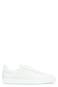 Town Leather low-top sneakers