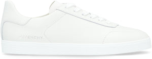 Town Leather low-top sneakers-1
