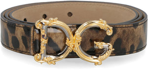 DG buckle leather belt-1