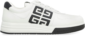 G4 leather low-top sneakers-1
