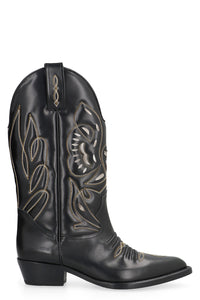 Western-style boots