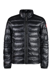 Crofton Techno-nylon down jacket