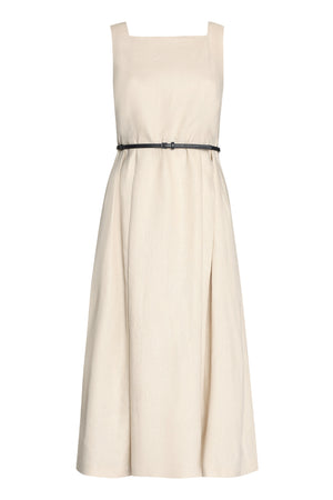 Cipro linen dress-0