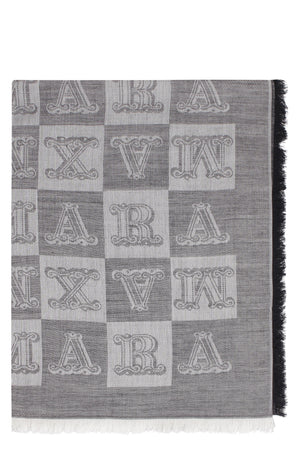 Corrida jacquard shawl-1