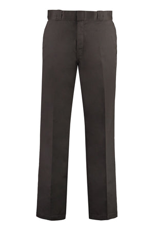 874 cotton-blend trousers-0