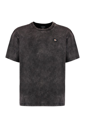 T-shirt girocollo Newington in cotone-0