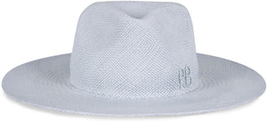 Wide-brimmed straw hats-1