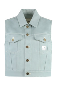 Gilet in denim