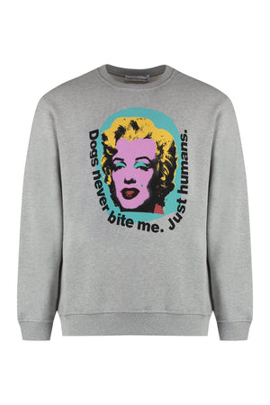 Andy Warhol print cotton sweatshirt-0