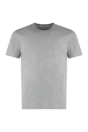 Cotton crew-neck T-shirt-0