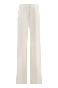 Hangar linen wide leg trousers