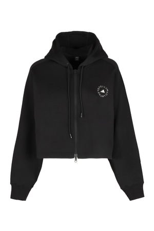 Cotton full zip hoodie-0