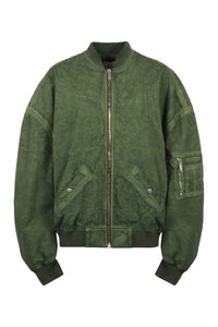 Cotton bomber jacket