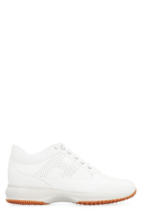 Hogan Interactive leather sneakers