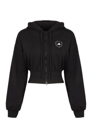 Cotton full zip hoodie-0