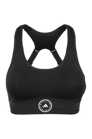 Sports bra with logo-0