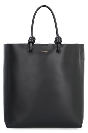 Leather tote-1