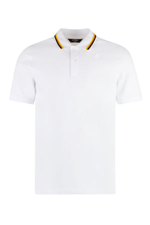 Polo Jud in piquet di cotone-0