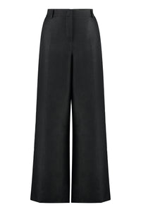 Malizia wide leg trousers