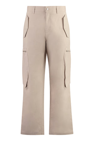 Workshop Cotton cargo-trousers-0