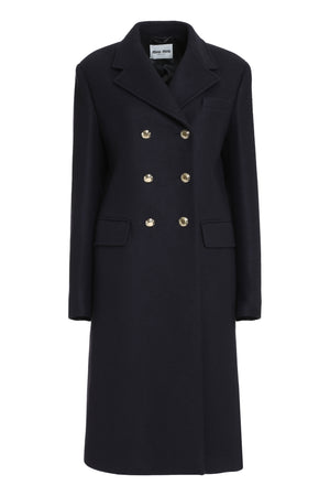 Virgin wool coat-0