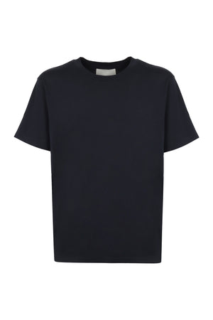T-shirt girocollo Everyday in cotone-0