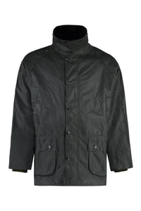 Bedale jacket in coated cotton
