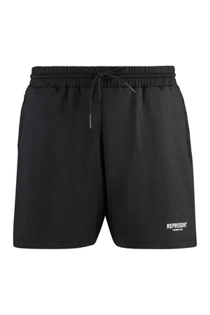 Nylon bermuda shorts-0