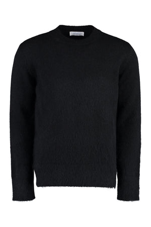 Mohair blend sweater-0