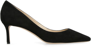 Romy 60 suede pumps-1