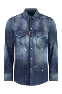 Fashion Western denim shirt