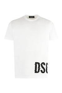 Cotton crew-neck T-shirt