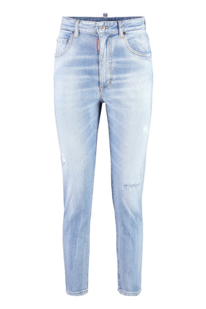 Cropped jeans Twiggy-0