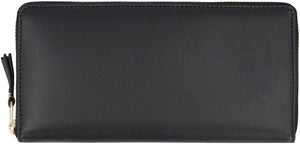 Leather zipped coin purse-1