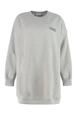 Oversize logo print sweatshirt-0