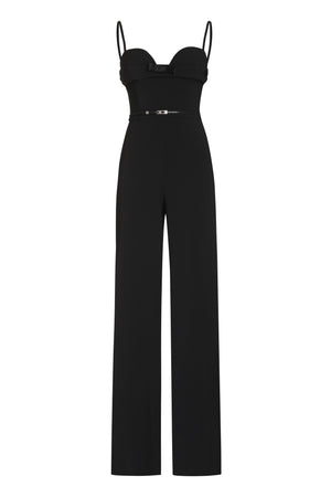 Jumpsuit in crepe-0