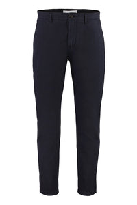 Prince stretch cotton chino trousers