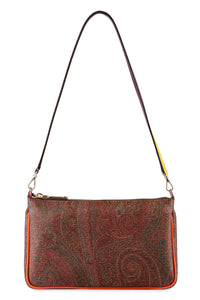 Borsa a spalla in motivo Paisley