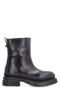 Valentino Garavani - Biker boots Roman Stud in pelle