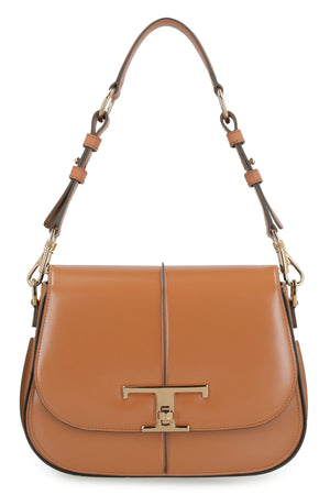 T Timeless leather shoulder bag-1