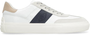 Sneakers low-top in pelle-1