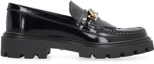 Leather loafers-1