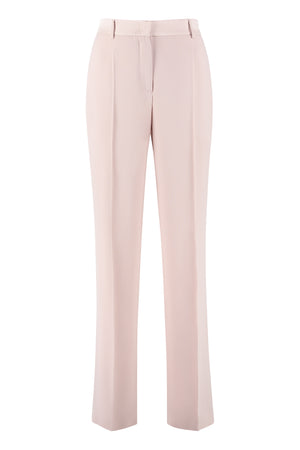 Slim fit tailored trousers-0