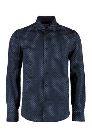 THE (Shirt) - Printed cotton shirt-0