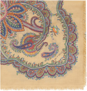 Paisley printed shawl-1