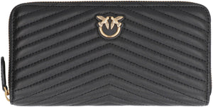 Ryder leather zip around wallet-1