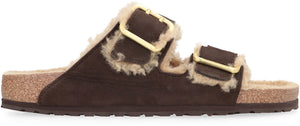 Slides Arizona shearling in suede-1