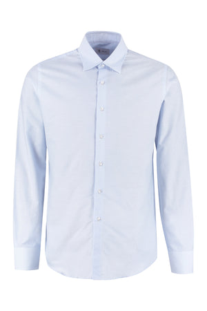 THE (Shirt) - Oxford cotton shirt-0