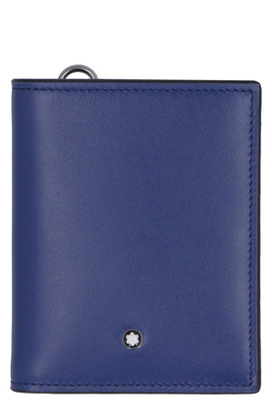 Meisterstück 6 leather flap-over wallet-1