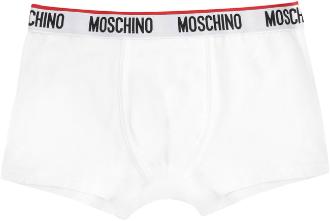 Moschino - Set of three boxers White - The Corner